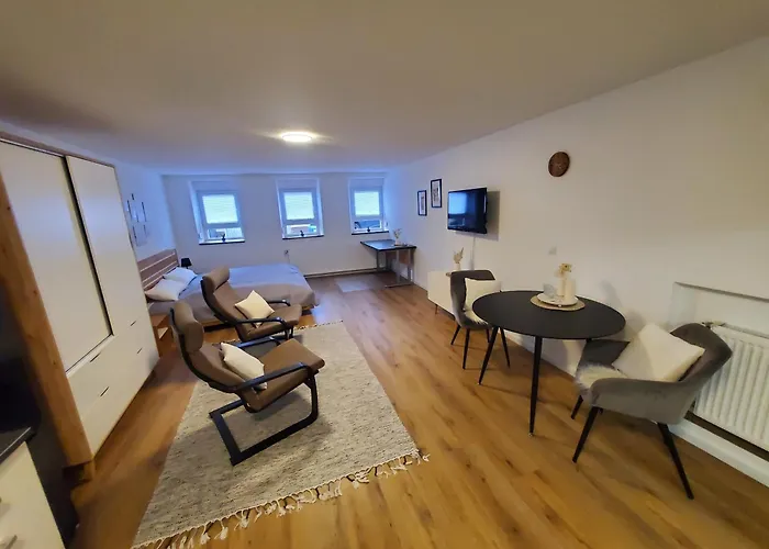 Ferienwohnung Blumenstiel